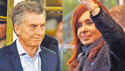 Extremos. Quienes los apoyan polarizan la sociedad. Macri vive un fuerte deterioro de su figura pública. Cristina Kirchner crece, pero tiene un techo de aprobación casi imposible de perforar.