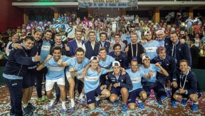 argentina colombia copa davis prensa davis