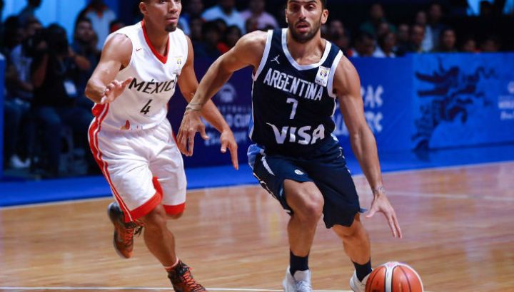 Argentina Mexico basquet_20180915