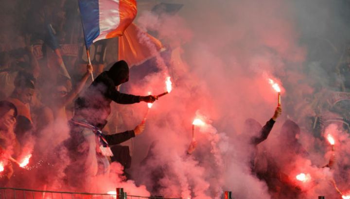 disturbios Montpellier Nimes francia afp