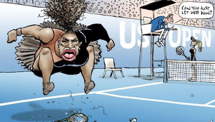 Serena Williams US Open_20180911