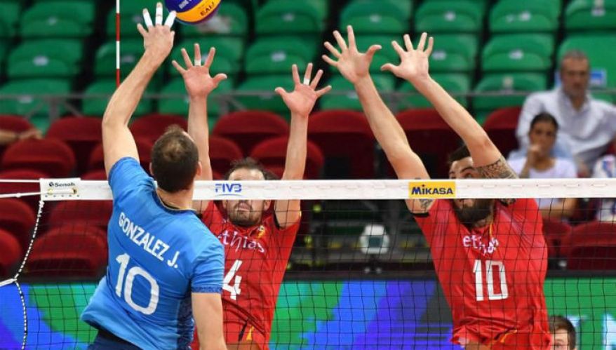 argentina belgica mundial voley prensa FIVB