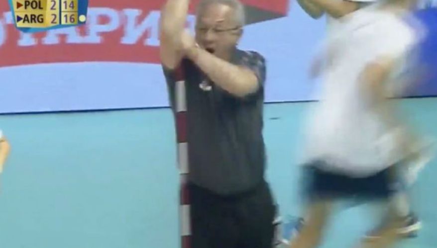 Julio Velasco Argentina voley festejo_20180921