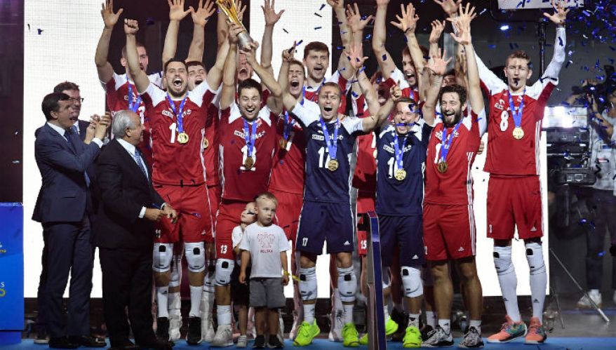 polonia campeon mundial voley afp