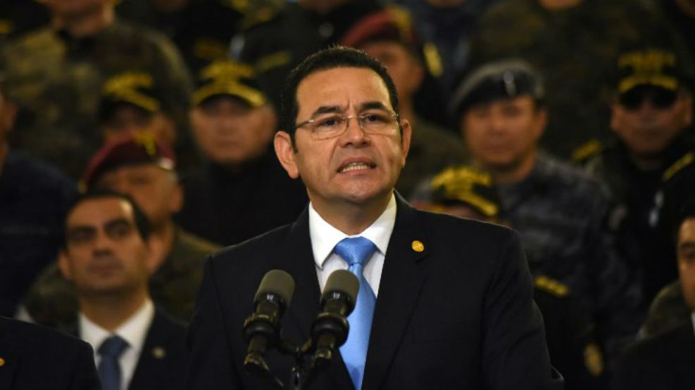 El presidente Jimmy Morales no deja que avancen las investigaciones anticorrupción en Guatemala.