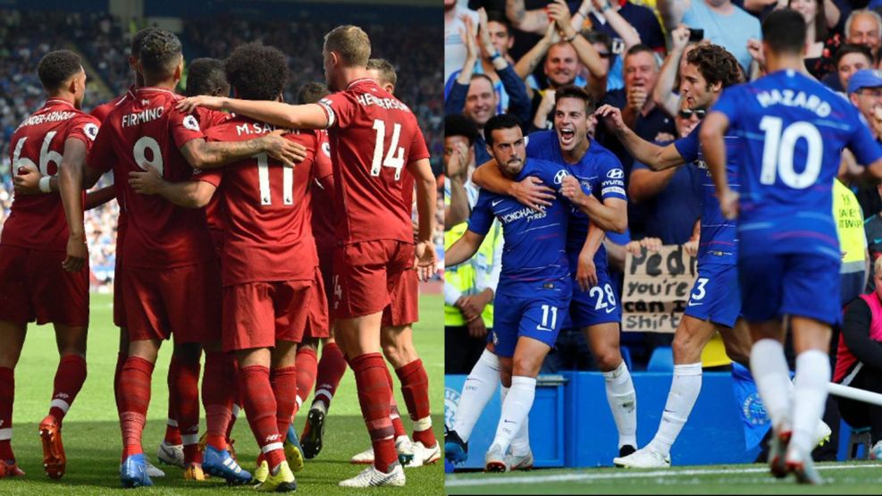 Liverpool y Chelsea lideran, Manchester City está al acecho