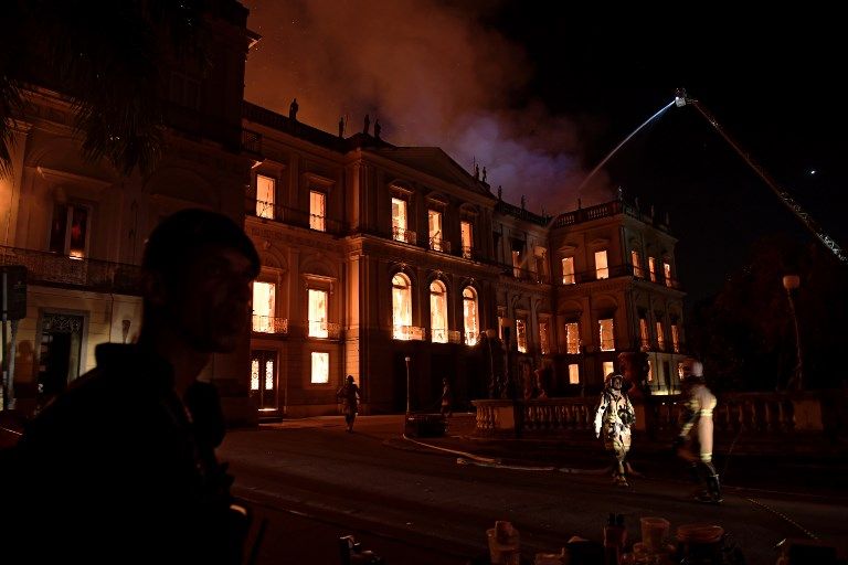 Fundado en 1818 y creado por el rey Juan VI, el Museo Nacional es uno de las más antiguos e importantes de Brasil y cuenta con más de 20 millones de valiosas piezas.