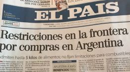 Uruguay pone restricciones para compras en Argentina