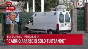 Edi Zunino habla sobre la crisis del Gobierno de Macri