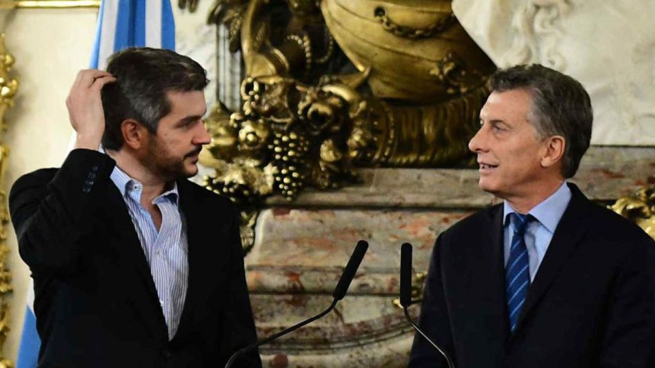 Peña y Macri