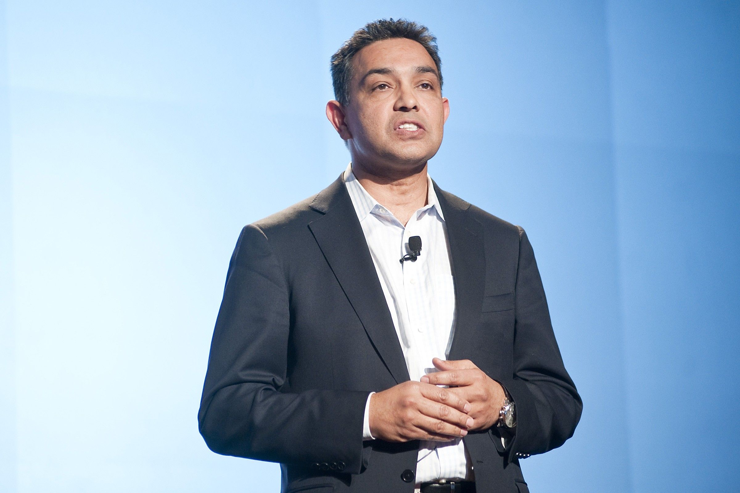 Motorola Mobility Chief Executive Officer Sanjay Jha