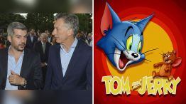 Macri y Peña Tom y Jerry 09042018