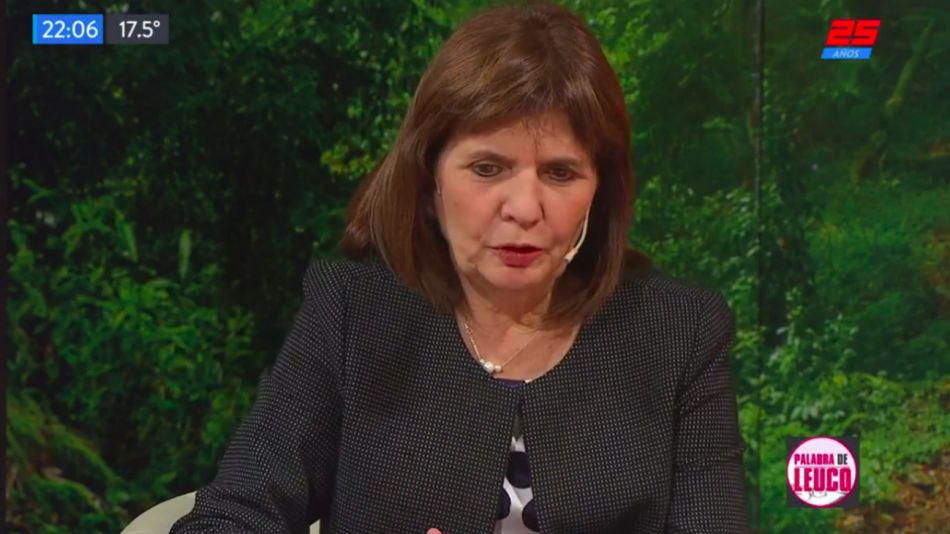 Bullrich en TN