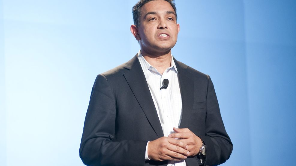 Motorola Mobility Chief Executive Officer Sanjay Jha