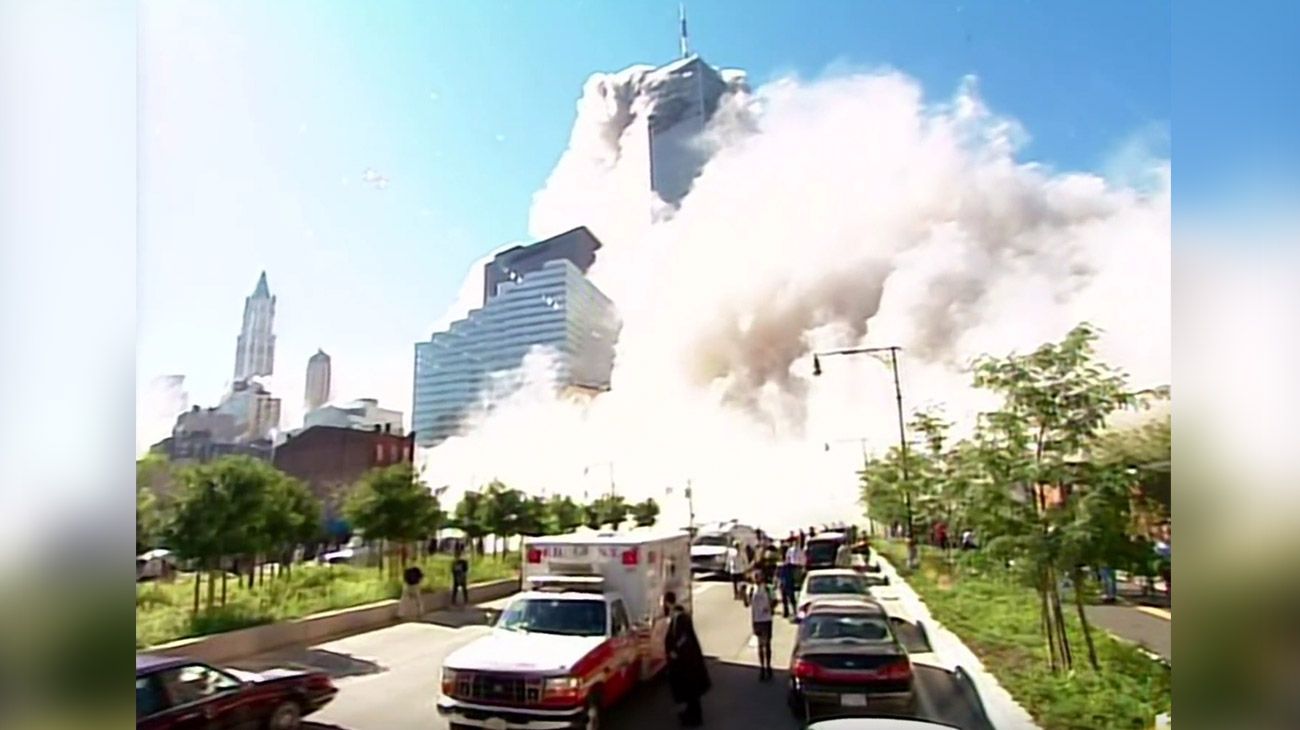 Sale a la luz un inédito video del atentado a las Torres Gemelas.