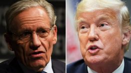 Woodward-Trump, un duelo de gigantes.