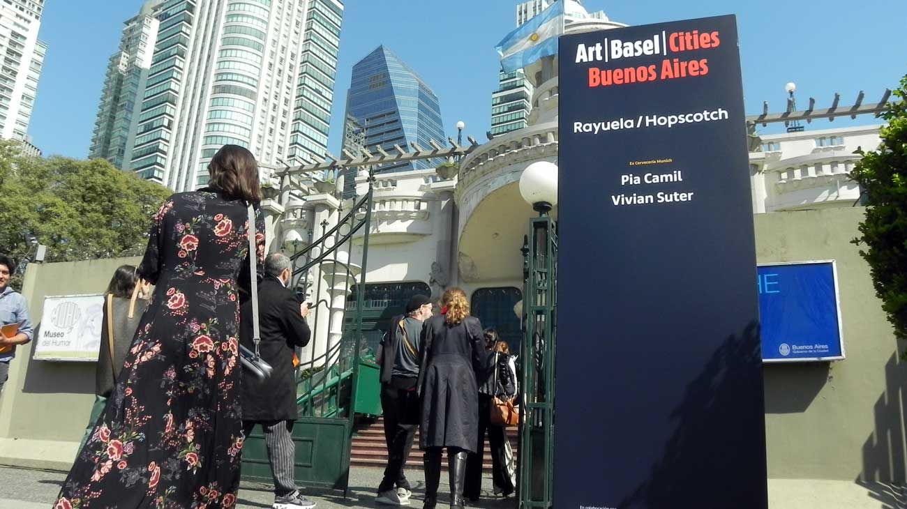 Inauguración de Art Basel Cities Buenos Aires