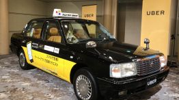 Uber Seals First Japan Taxi Deal