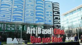 Inauguración de Art Basel Cities Buenos Aires