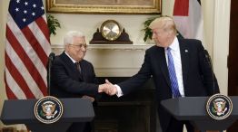 Mahmoud Abbas palestina donald trump estados unidos
