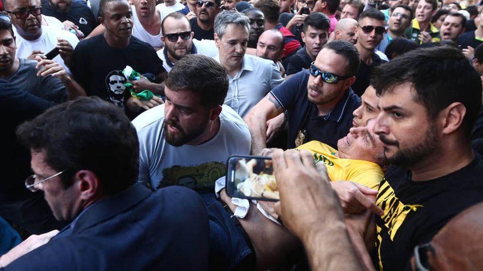 El ataque contra Jair Bolsonaro en Juiz de Fora