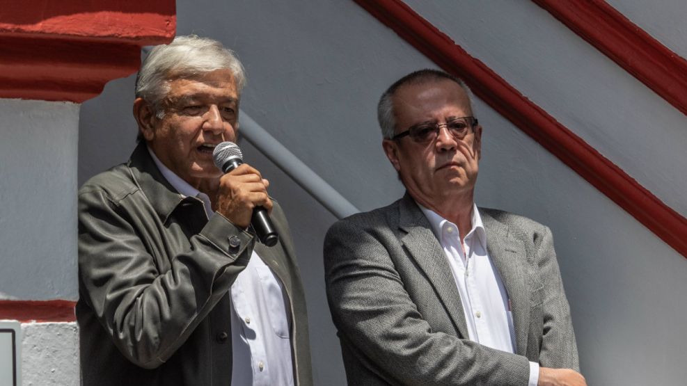 El presidente de México, Andres Manuel Lopez Obrador.