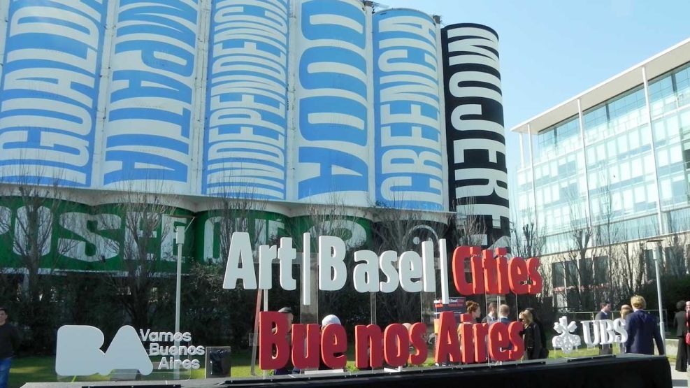 Inauguración de Art Basel Cities Buenos Aires