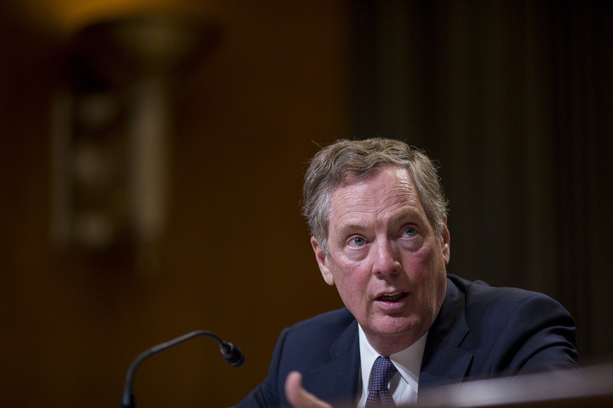 U.S. Trade Representative Robert Lighthizer Testifies Amid Tariff Escalation 