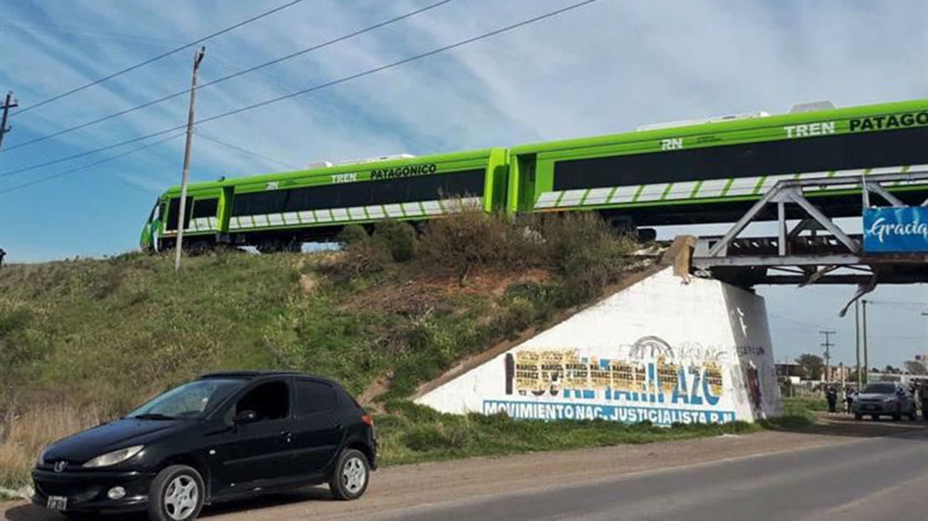 El Tren Patagónico unirá el Atlántico con la cordillera.