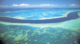 La barrera de coral en Australia