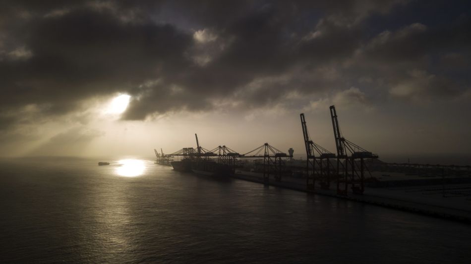 Yangshan Free Trade Port as US-China Trade Conflict Escalates