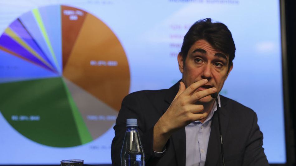 Javier Iguacel, secretario de Energía.