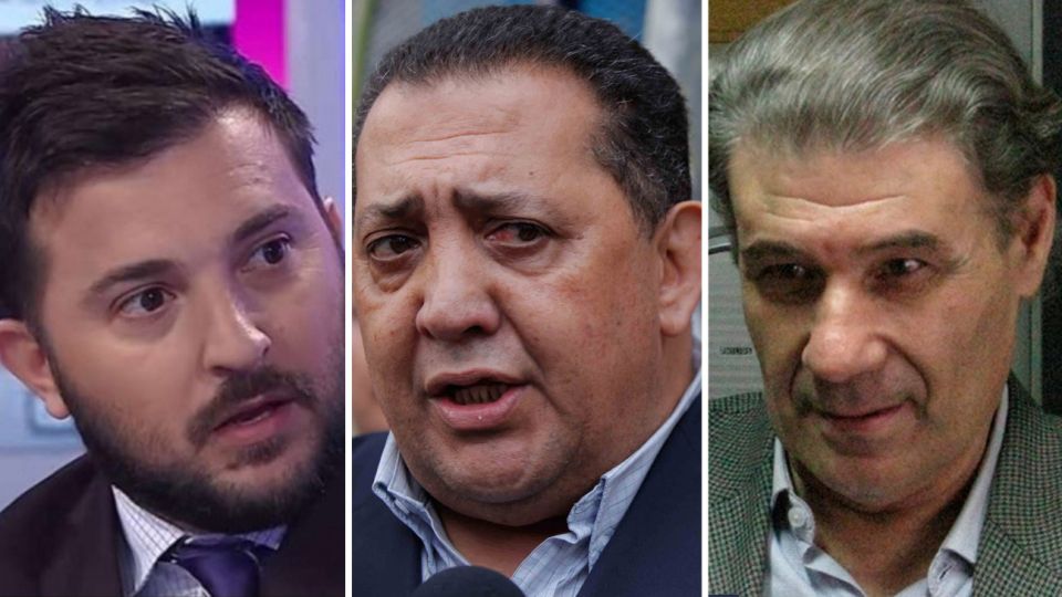 Diego Brancatelli, el dirigente Luis D'Elía y Víctor Hugo Morales fueron denunciados por un abogado por sus dichos sobre el regreso de un presunto corralito.