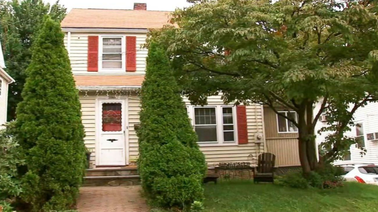 Esta es la casa de Connecticut, Estados Unidos, donde ocurrió el accidente. 