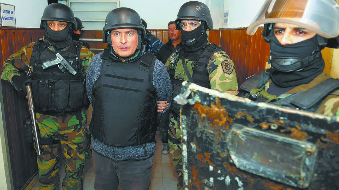 José López. Habría manejado las decisiones sobre Aysa.