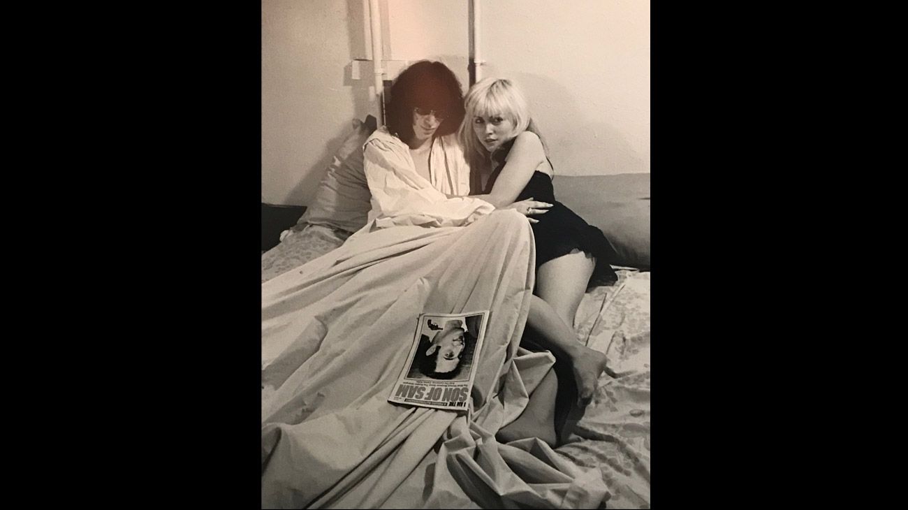 Muestra fotográica de Roberta Bayley "RAMONES & CBGB, Del Caos a la Cultura"