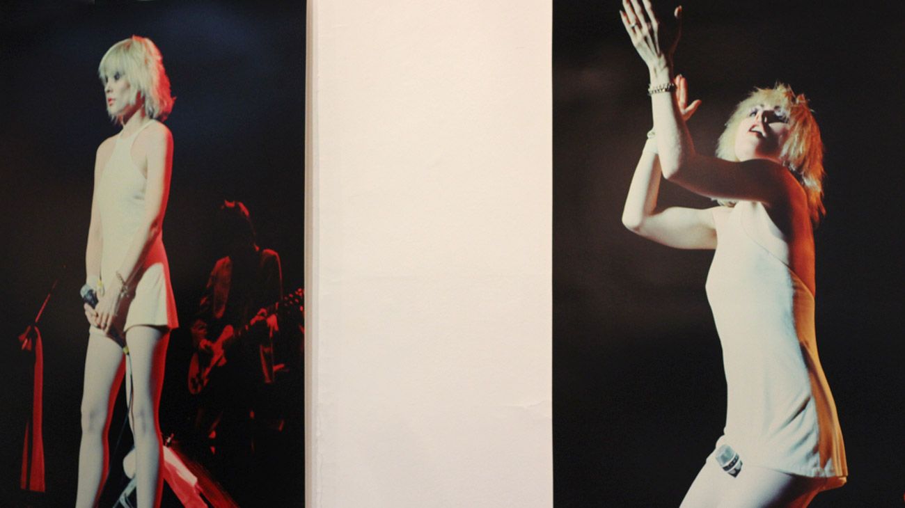 Muestra fotográica de Roberta Bayley "RAMONES & CBGB, Del Caos a la Cultura"