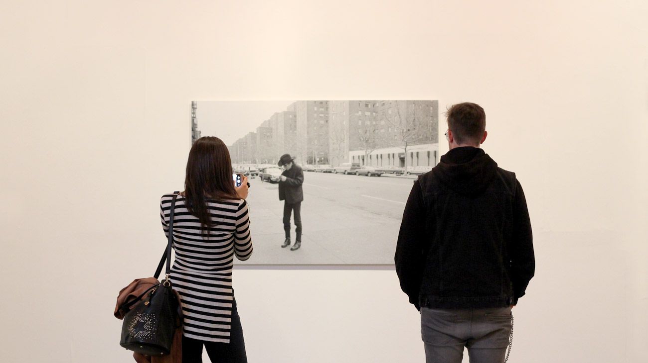 Muestra fotográica de Roberta Bayley "RAMONES & CBGB, Del Caos a la Cultura"