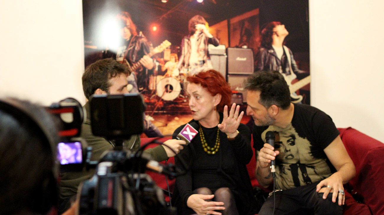 Muestra fotográica de Roberta Bayley "RAMONES & CBGB, Del Caos a la Cultura"