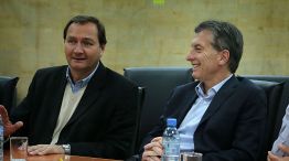 Mauricio Macri felicitó a Pedro Dellarossa