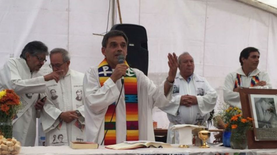 El padre Ignacio Blanco