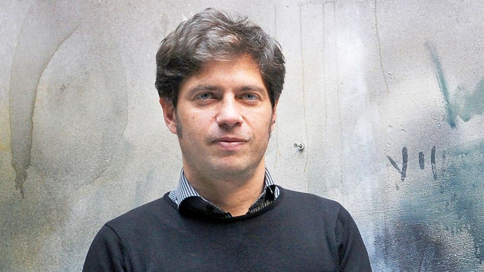Candidato. El ex ministro de Economía comenzó a recorrer la provincia de Buenos Aires.