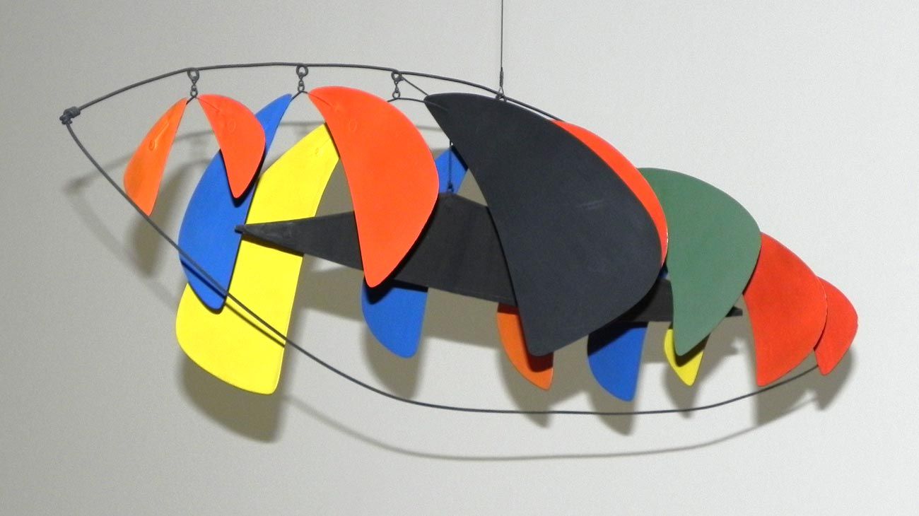 Alexander Calder, El Artista Que Dibujaba En El Aire | Perfil