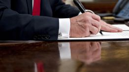 President Trump Signs An Executive Order On Immigration