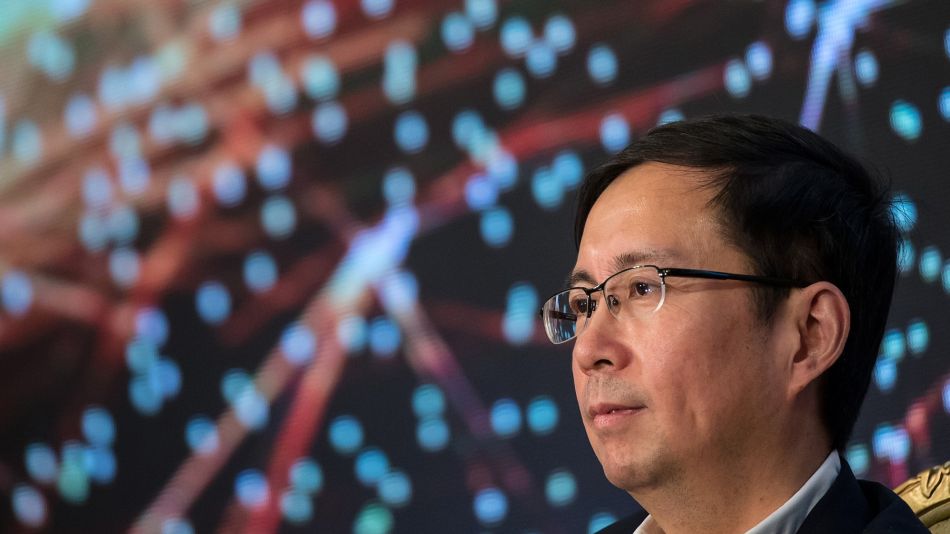Alibaba Group CEO Daniel Zhang News Conference on $2.9 Billion Stake in Sun Art Retail Group