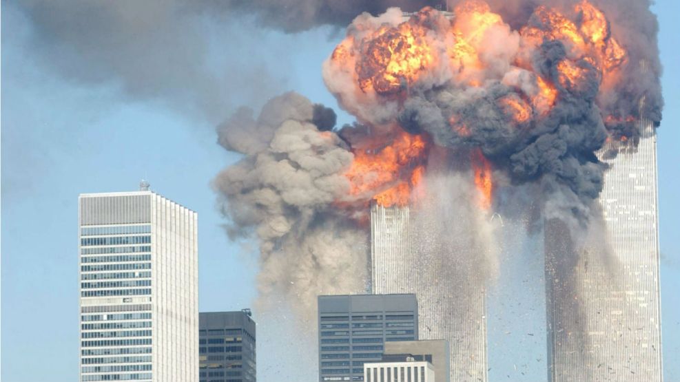 Atentado a las Torres Gemelas el 11 de Septiembre de 2001