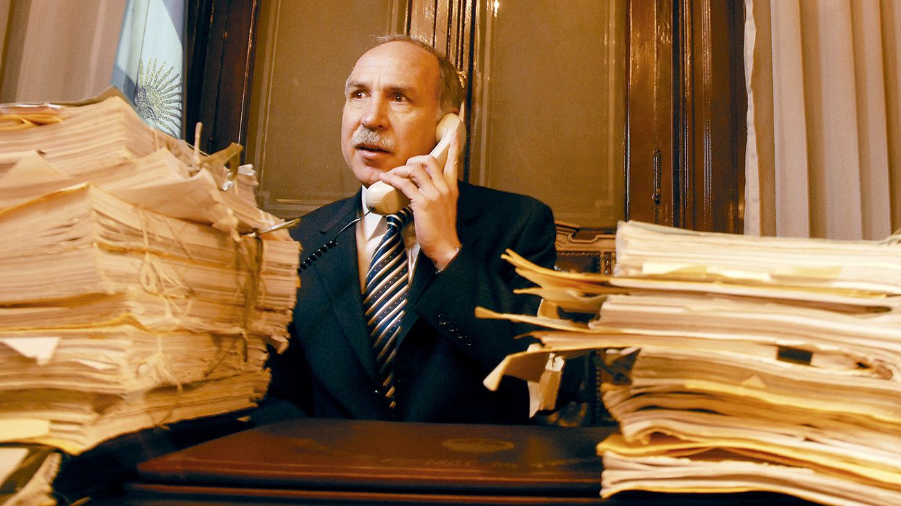 Ricardo Lorenzetti, presidente de la corte suprema de justicia