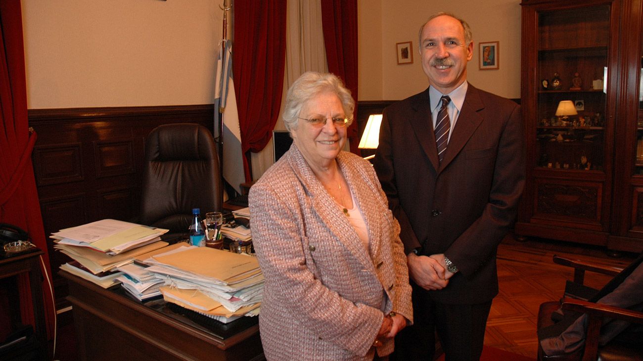 Ricardo Lorenzetti, presidente de la corte suprema de justicia