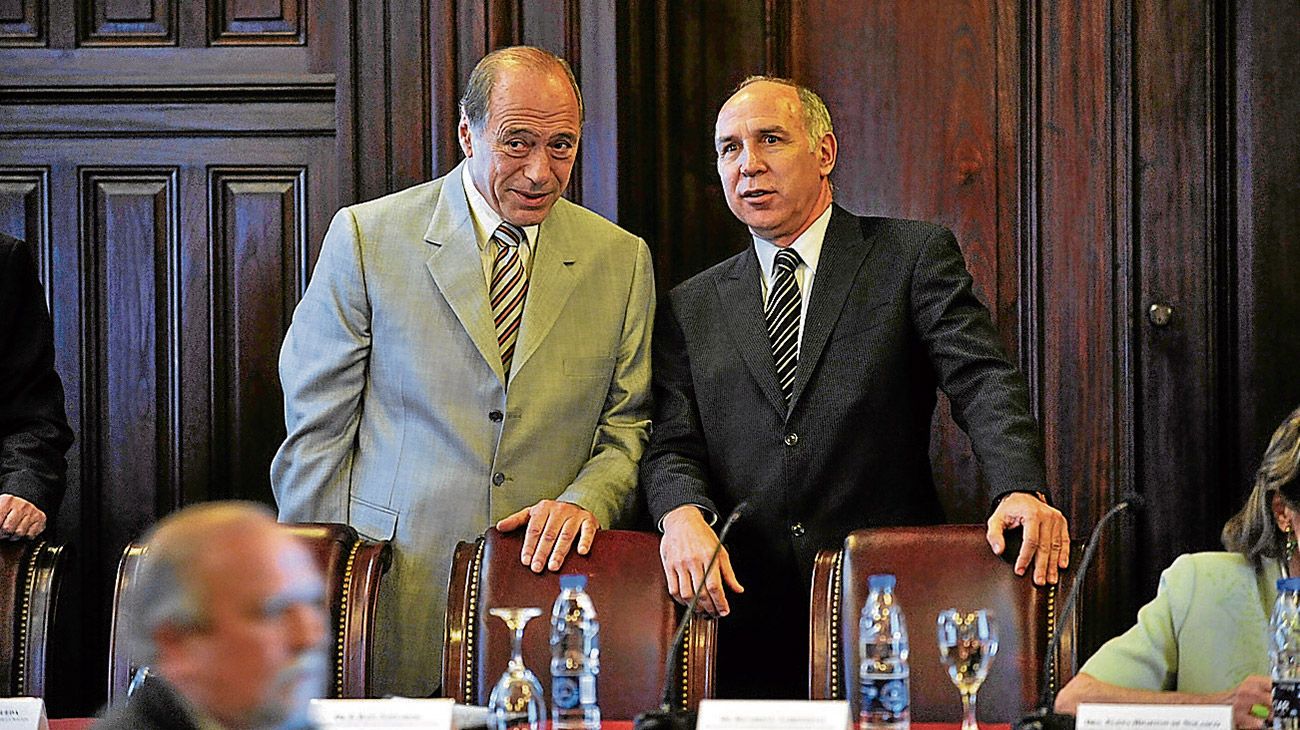 Ricardo Lorenzetti, presidente de la corte suprema de justicia