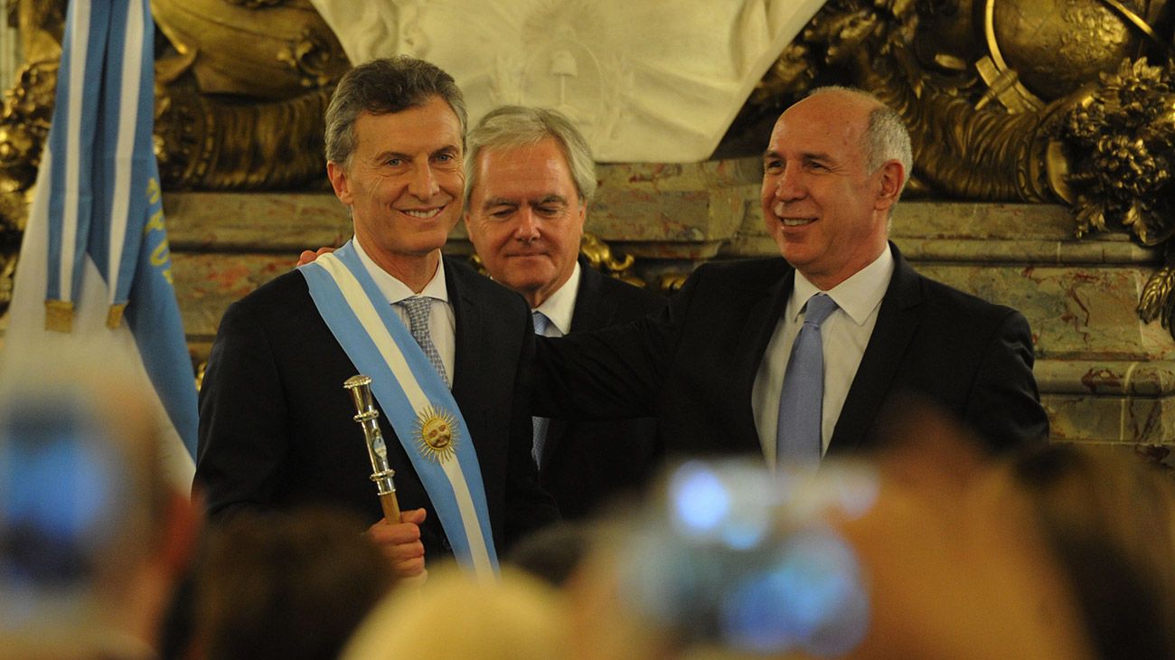 Ricardo Lorenzetti, presidente de la corte suprema de justicia